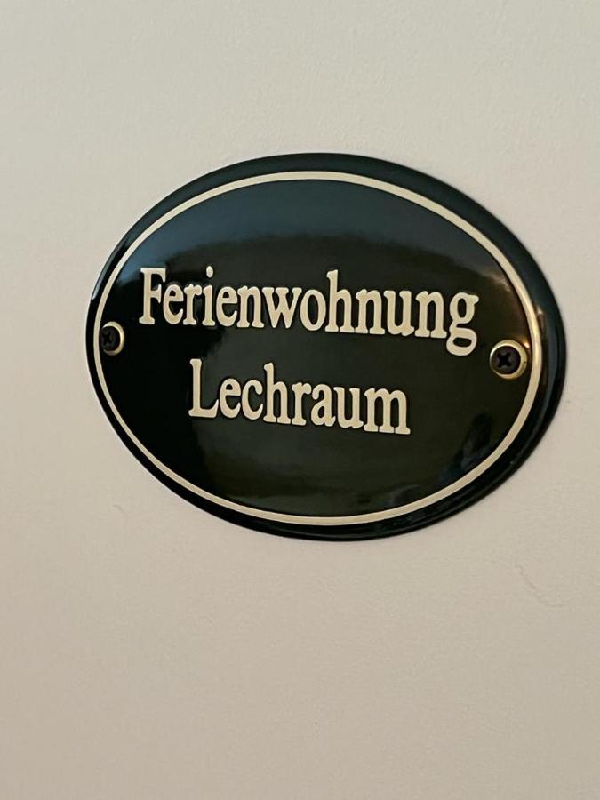 Ferienwohnung Lechraum In Ландсберг-на-Лехе Экстерьер фото